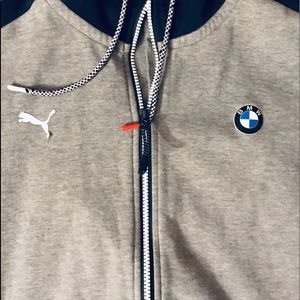 Puma BMW motorsports full zip jacket